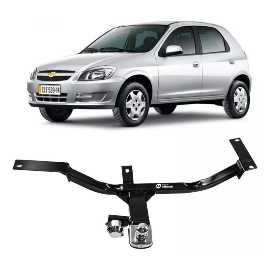 Engate Reboque Fixo GM Celta / Corsa Wind ( EXCETO SPORT) 2000-2015/1993-2002 em Oferta na Shopee