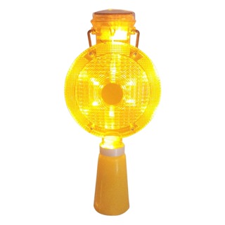 Sinalizador Solar Viário para Cone Obra Luz Solar Automático Energia Solar Sinalização Chuva Led Estrada Rua Rodovia em Oferta na Shopee