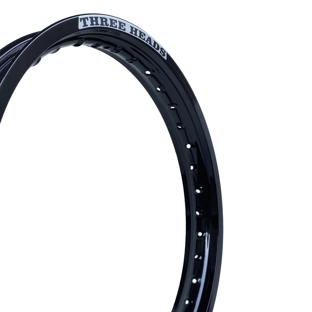 Par Aros em Alumínio Threeheads 21x185 e 18x215 Lander Tenéré Tornado Xr Xre Sahara 300 Crf Dt — imagem 2 de 2