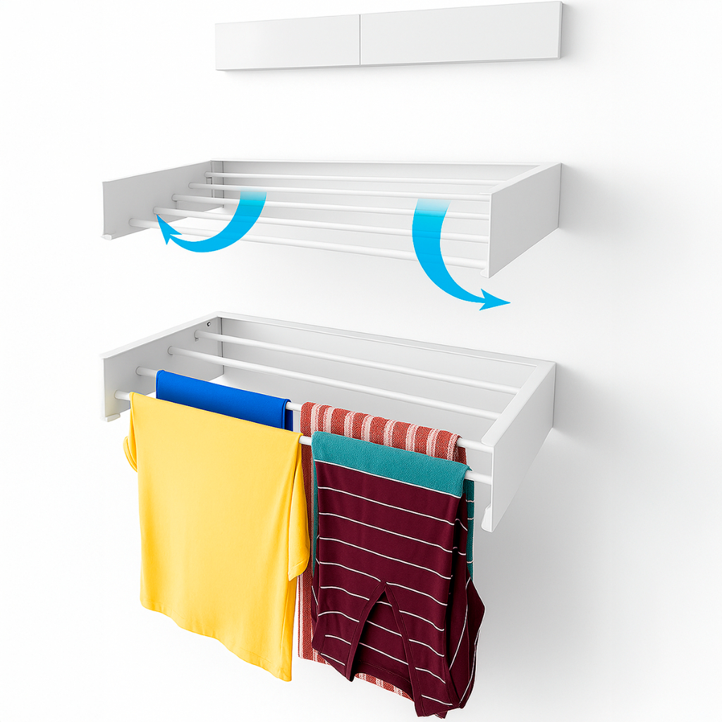 Varal de Apartamento Pequeno: Onde Comprar | BuscaProdutos