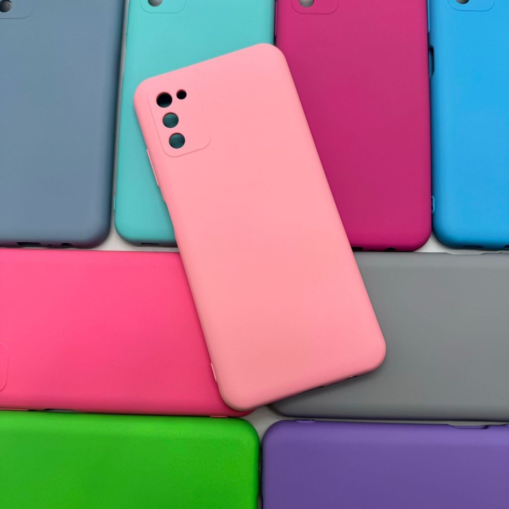 Capa Para Samsung Galaxy A03S Kit Capa + Pelicula 3D ou So 1 Capinha Aveludada em Oferta na Shopee