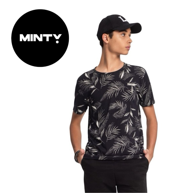 Camiseta Juvenil Masculina Estampada