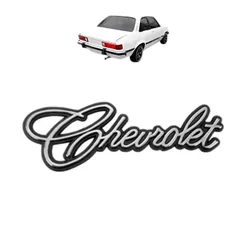 Emblema Letreiro CHEVROLET Chevette 1973 a 1980