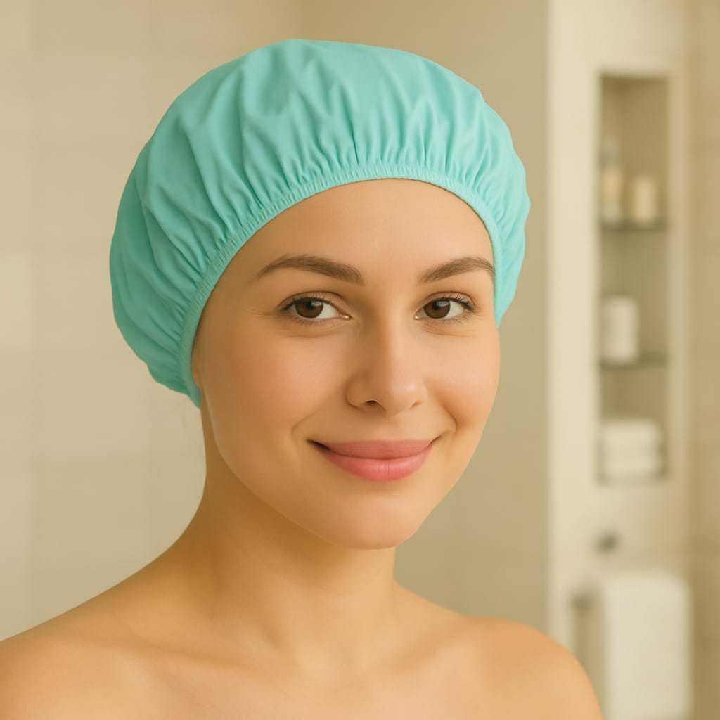 Kit Banho 6 Toucas de Banho Impermeável