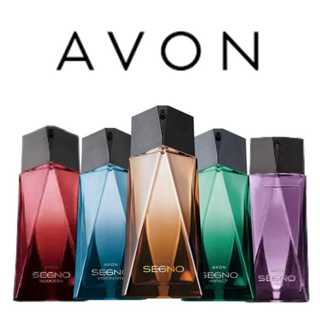 Avon Segno Deo Parfum Masculino 100ml (Original e Lacrado) em Oferta na Shopee