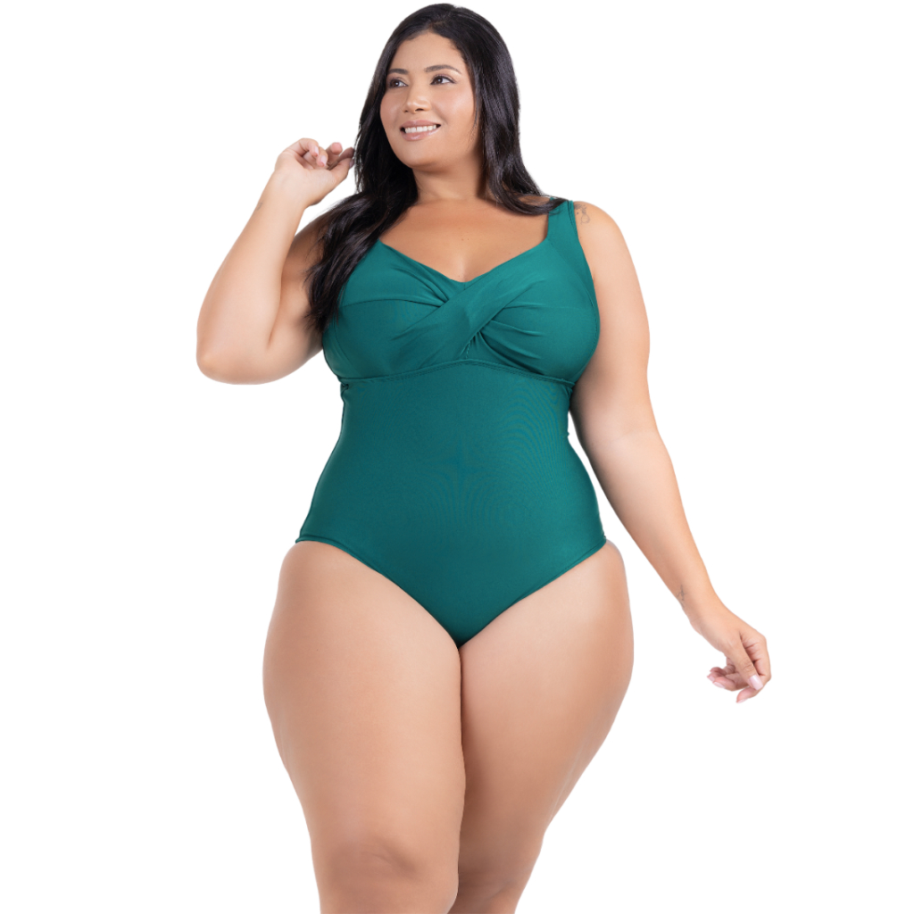 Maiô de Alta Compressão Plus Size em Oferta Shopee Brasil 2025