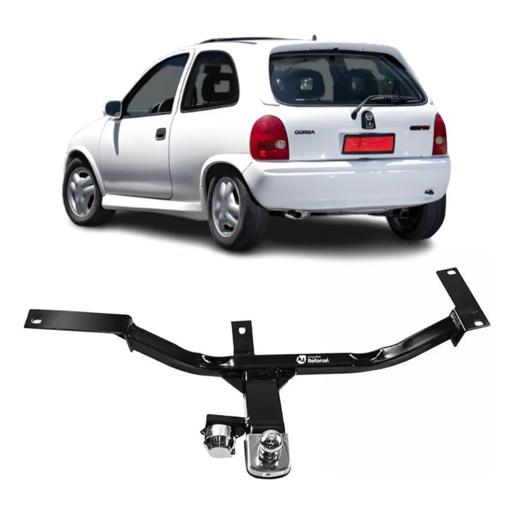 Engate Reboque Corsa Wind ( EXCETO SPORT) 1993 a 2002 em Oferta na Shopee