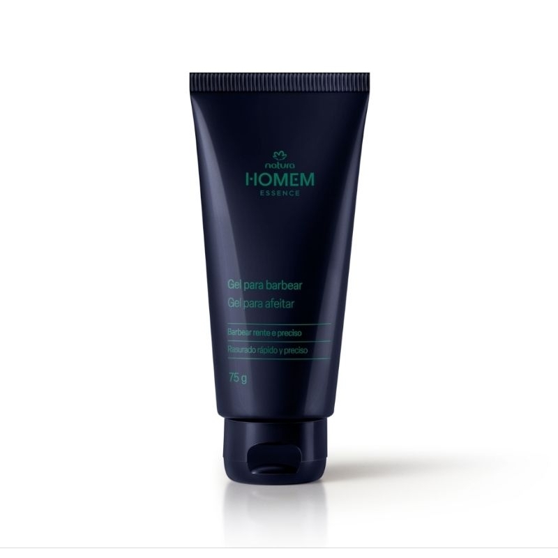 Gel para Barbear Natura Homem Essence 75 g