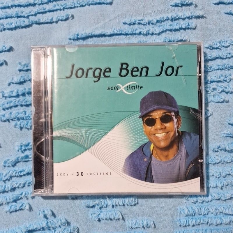 cd Jorge Ben Jor duplo sem limite