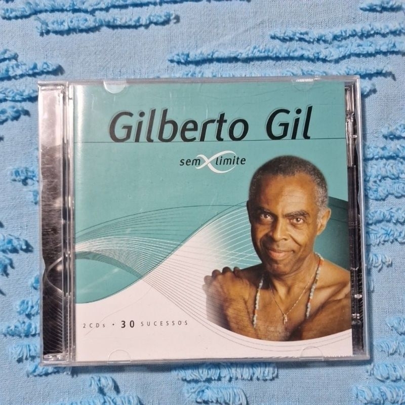 cd Gilberto gil sem limite duplo