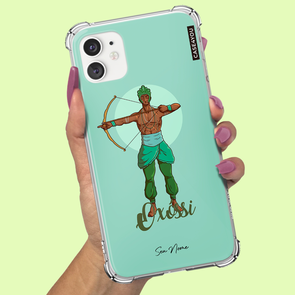 Capa Capinha para Samsung Galaxy A01 A02 A03 A03s A03 Core A04 A04s A04e A05 A05s A06 A07 Personalizada Oxóssi
