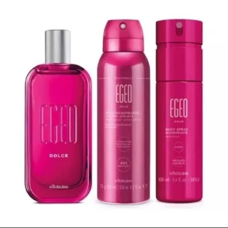 egeo dolce 95ml+aerossol egeo dolce+body spray 100 ml