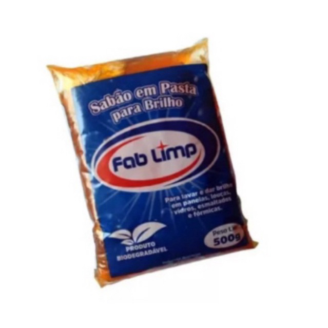 Pasta Para Brilho- Fab Limp 500 G