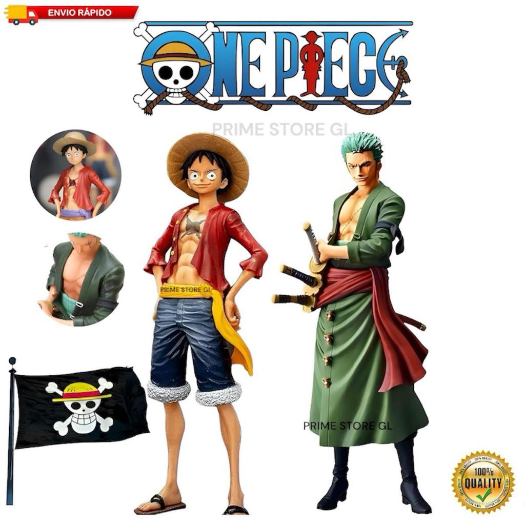 Figure Action Zoro: Onde Comprar | BuscaProdutos
