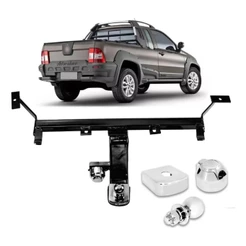 Engate Reboque Fiat Strada AdvTrek 1998 a 2020