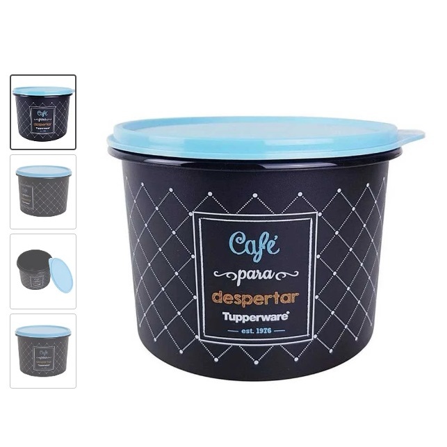 Porta Mantimentos Tupperware Caixa Café Bistrô 1.7L