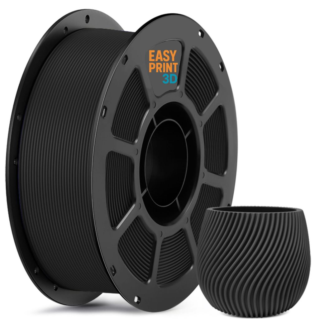 Imagem Filamento Petg Para Impressão 3d Rolo 1kg Easy Print 3d Cor Preto, Branco, várias cores