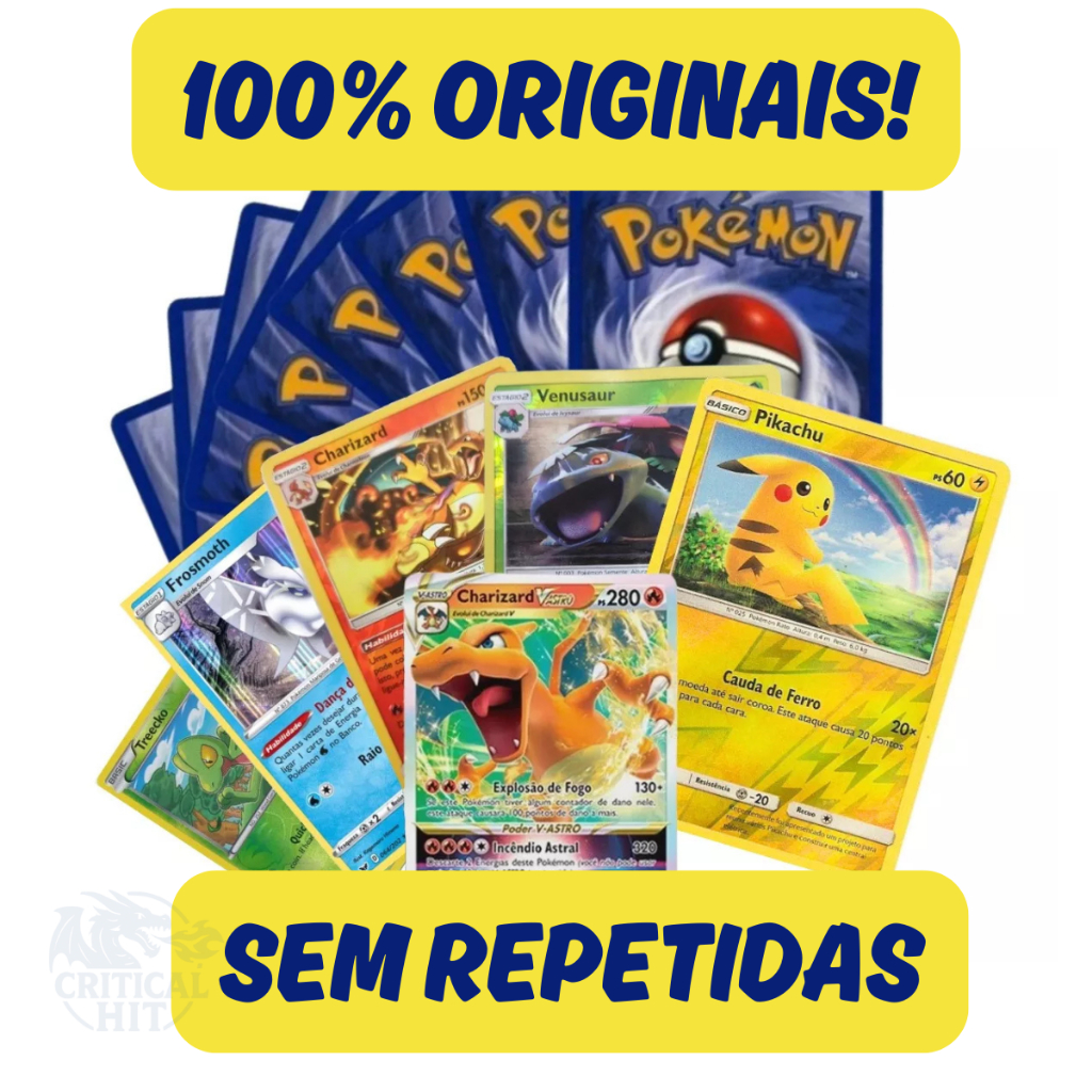 Carta de Pokemon Original: Onde Comprar | BuscaProdutos