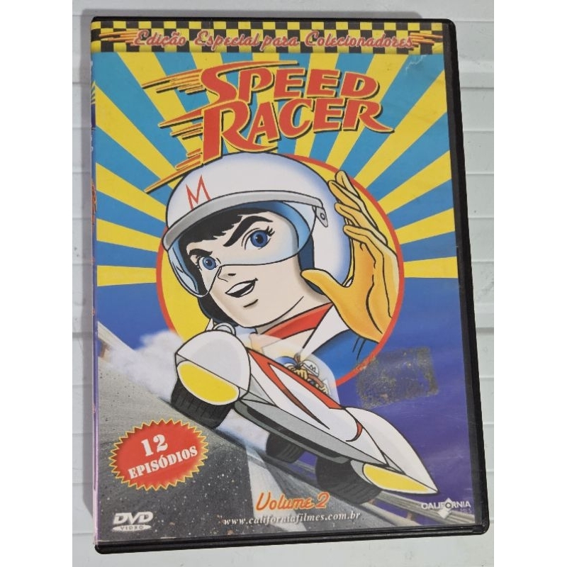 DVD Speed Racer Original Usado