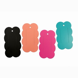 100 Tag Papeleta Nuvem Grande / Cartela/ Presilha/ Hair Clips/ Bico De Pato Colorido em Oferta na Shopee