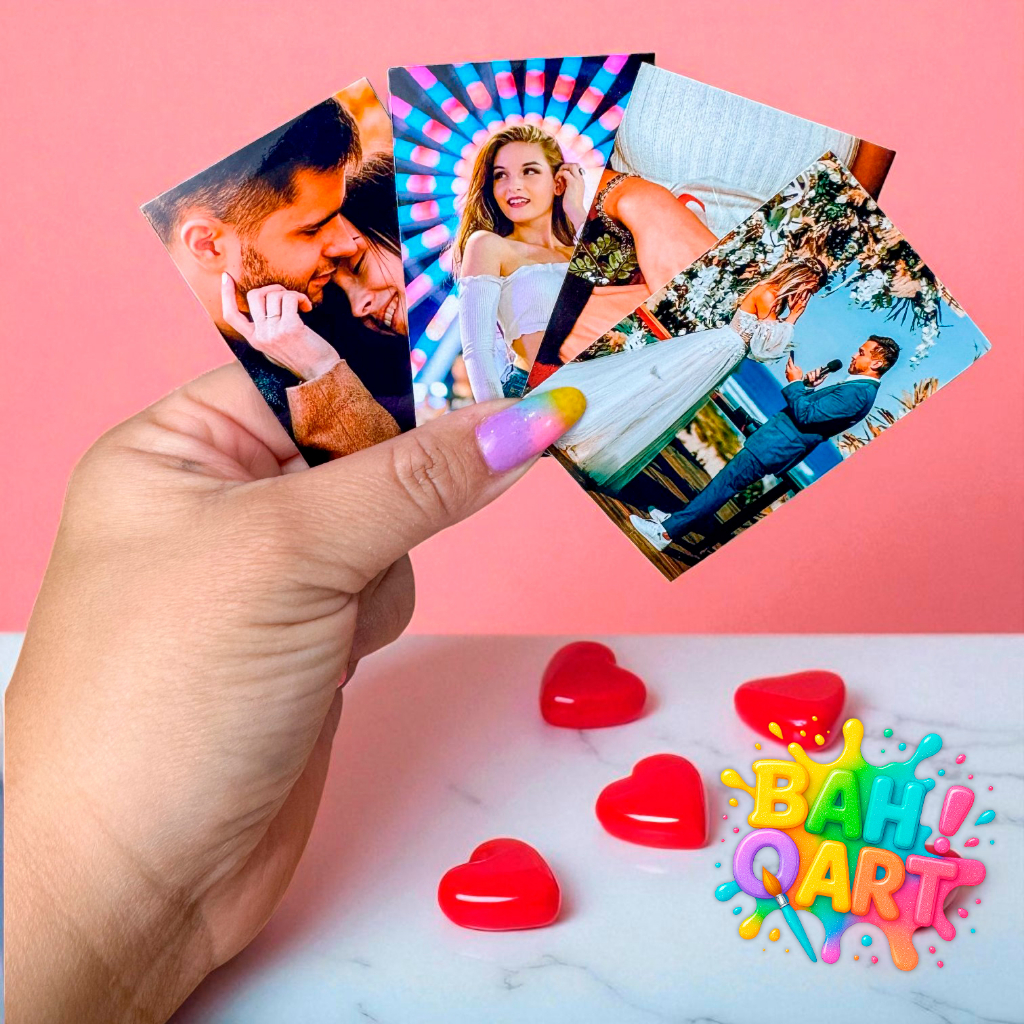 20 MINI FOTO SEM BORDA ALTA QUALIDADE