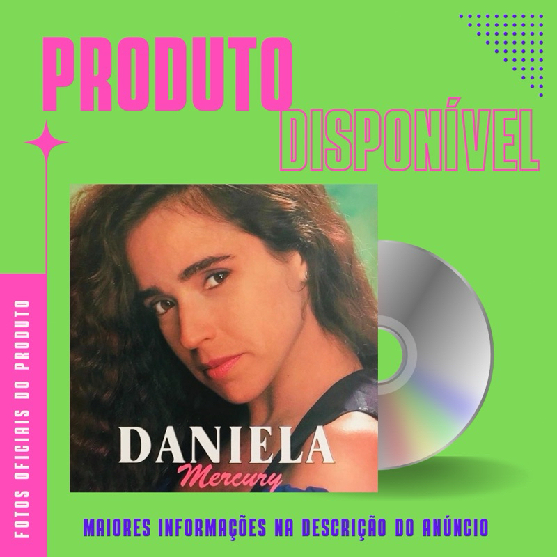CD DANIELA MERCURY - SWING DA COR