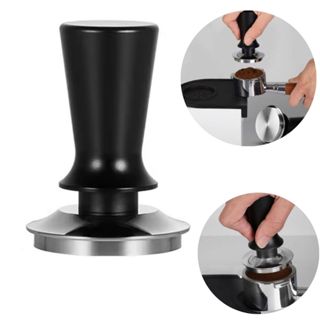 Tamper Compactador De Café Espresso Em Inox 51, 53 e 58mm Com Mola em Oferta na Shopee