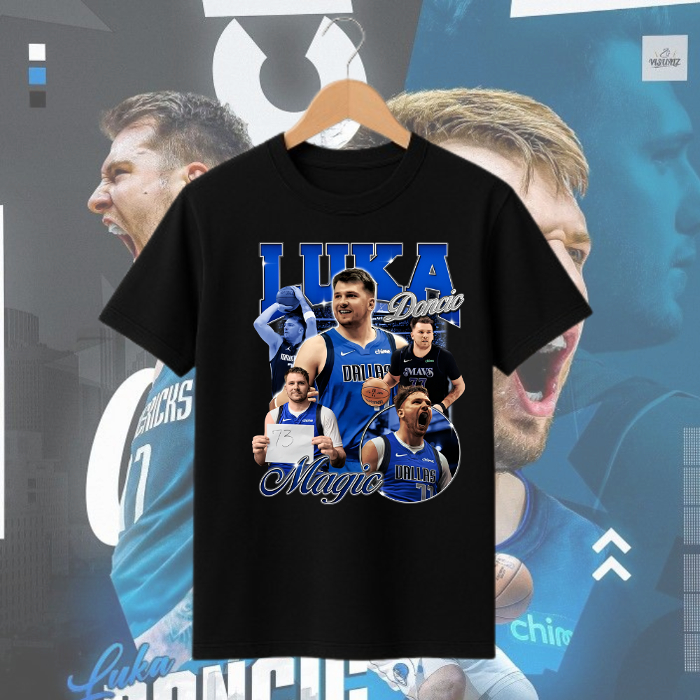 Camiseta Masculina Algodão premium dallas basquete basket luka doncic Atleta t-shirt 30.1 Envio Imediato