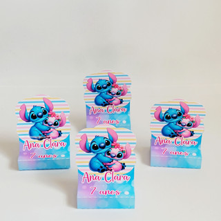 20 Porta Bis Personalizado Stich | Lembrancinha Festa mundo torajoI Infantil Aniversário