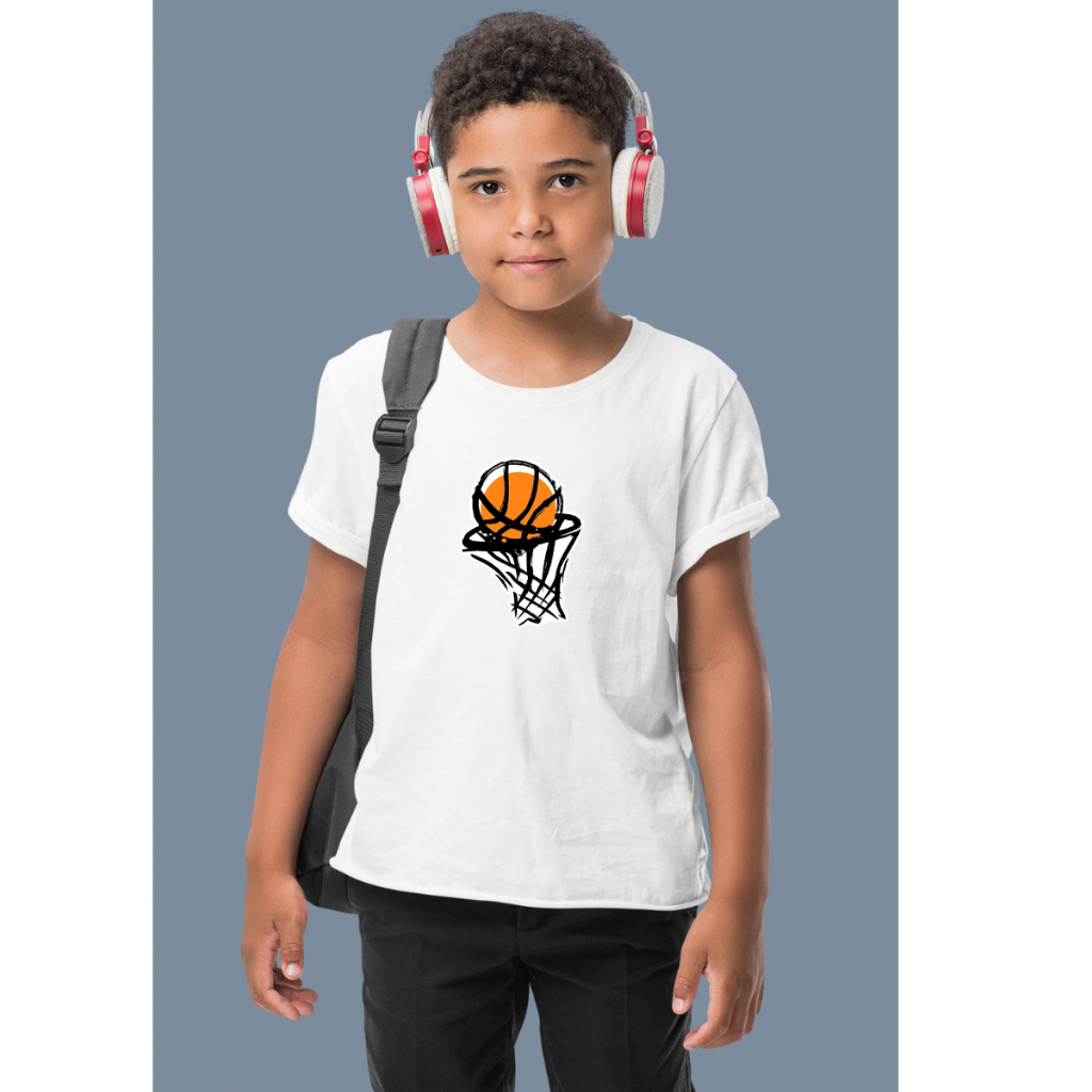 ROUPA INFANTIL BASQUETE BOLA CESTA ENTERRAR JOGADOR CAMISA CAMISETA 4