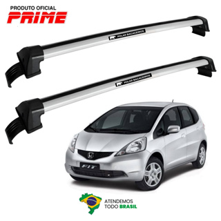 Rack de Teto Bagageiro Honda Fit 2006 a 2013 Oficial Prime em Oferta na Shopee