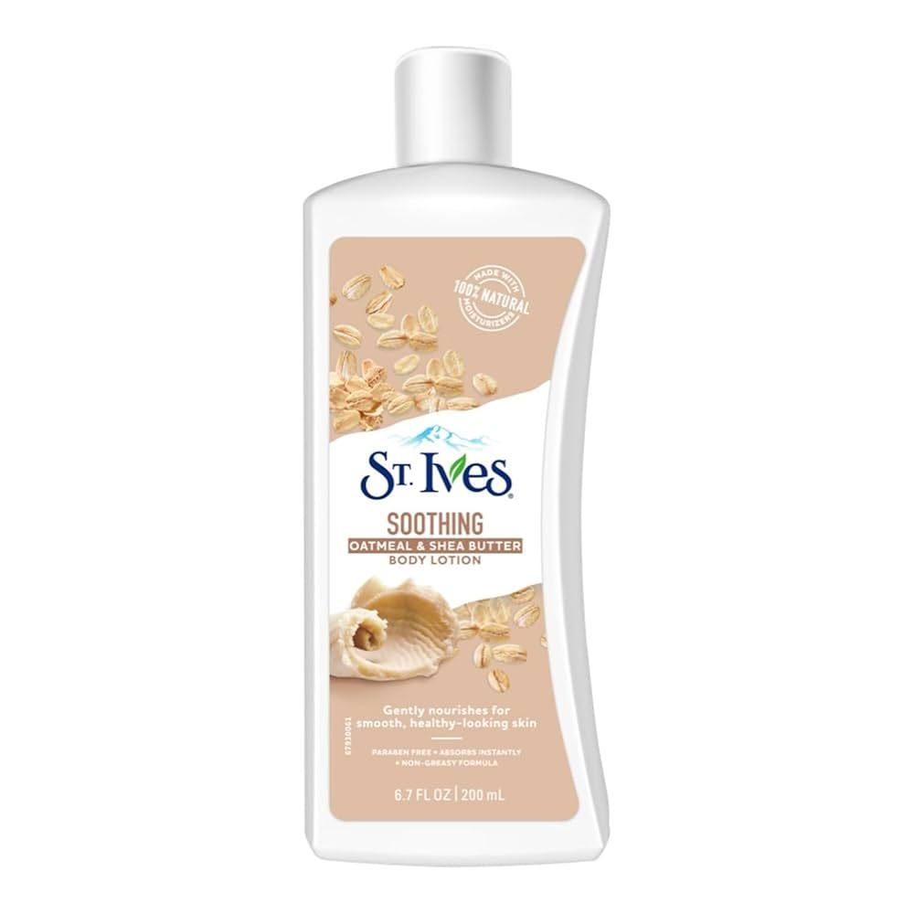 St Ives Hidratante Corporal Soothing Aveia E Karite 200Ml