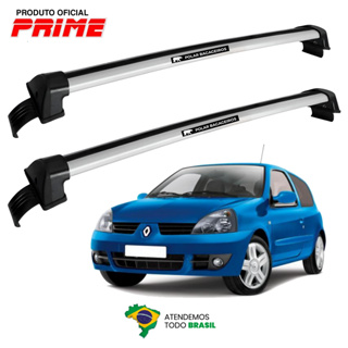 Rack de Teto Renault Clio 2 Portas – Design Moderno em Alumínio em Oferta na Shopee