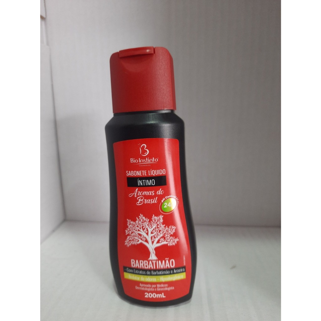 Sabonete intimo de Barbatimão com Extrato de barbatimão e Aroeira
