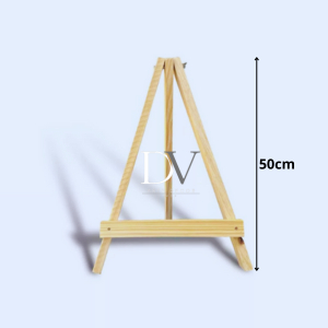 Cavalete Para Pintura 50 cm / De Mesa