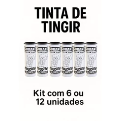 Kit C/ 6 ou 12 Tintas Tingitex – Corante 45g | Ideal para Tecidos de Algodão