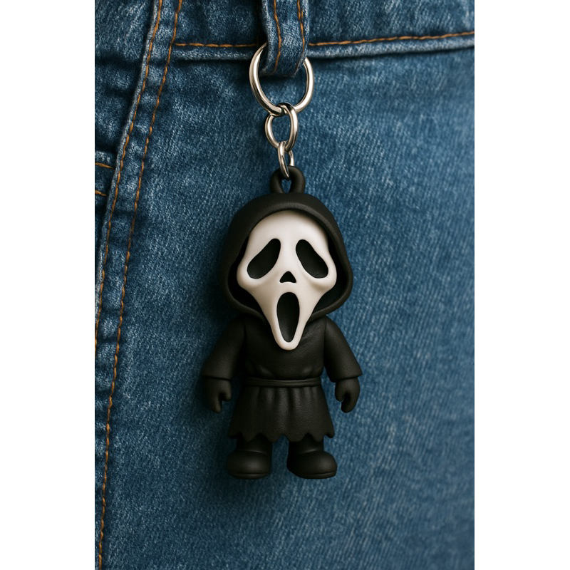 Chaveiro Ghostface | Chaveiro Pânico