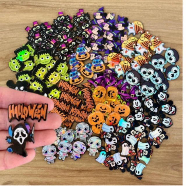 Adesivos Halloween