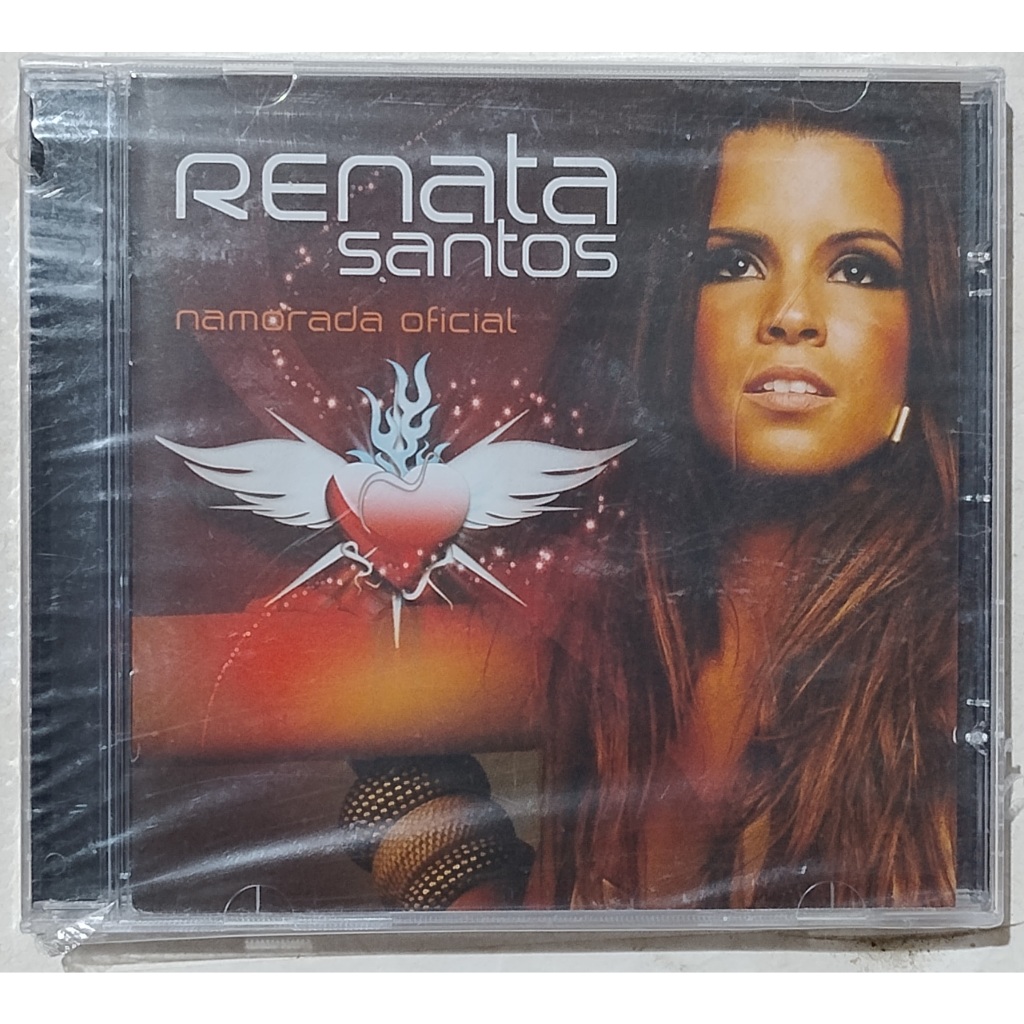 Cd Renata Santos Namorada Oficial Lacrado