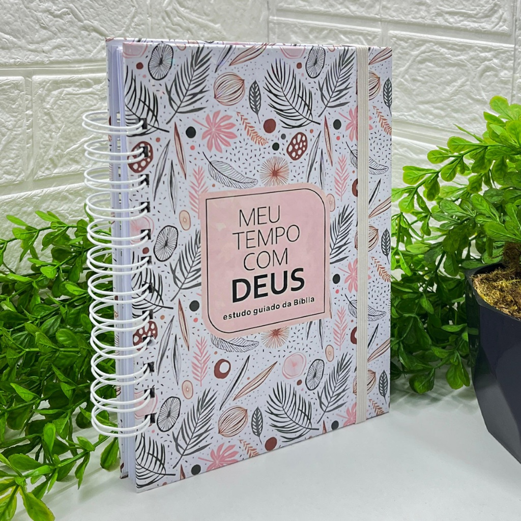 Imagem Diário Devocional Cristão Planner Espaço Caderno Para Oração, Gratidão E Leitura Bíblica
