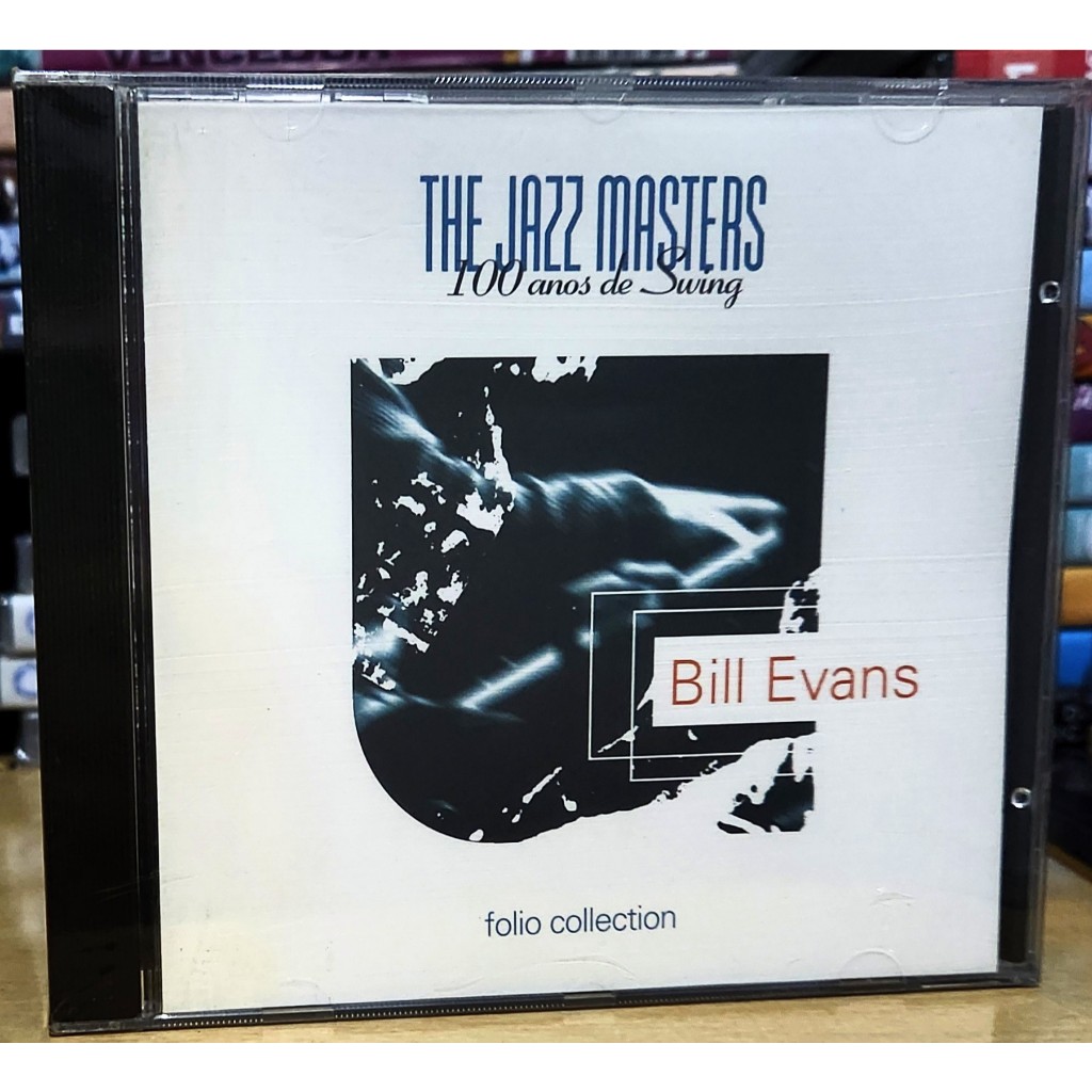 CD The Jazz Masters 100 Anos De Swing - Bill Evans (Original Lacrado)