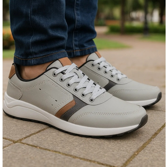 Tênis Masculino Confortável - Compre Agora com Envio Imediato
