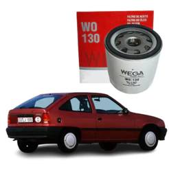 Filtro De Óleo Blindado Wega WO130 Chevrolet KADETT 1.8 E 2.0 1980 a 1999 Original