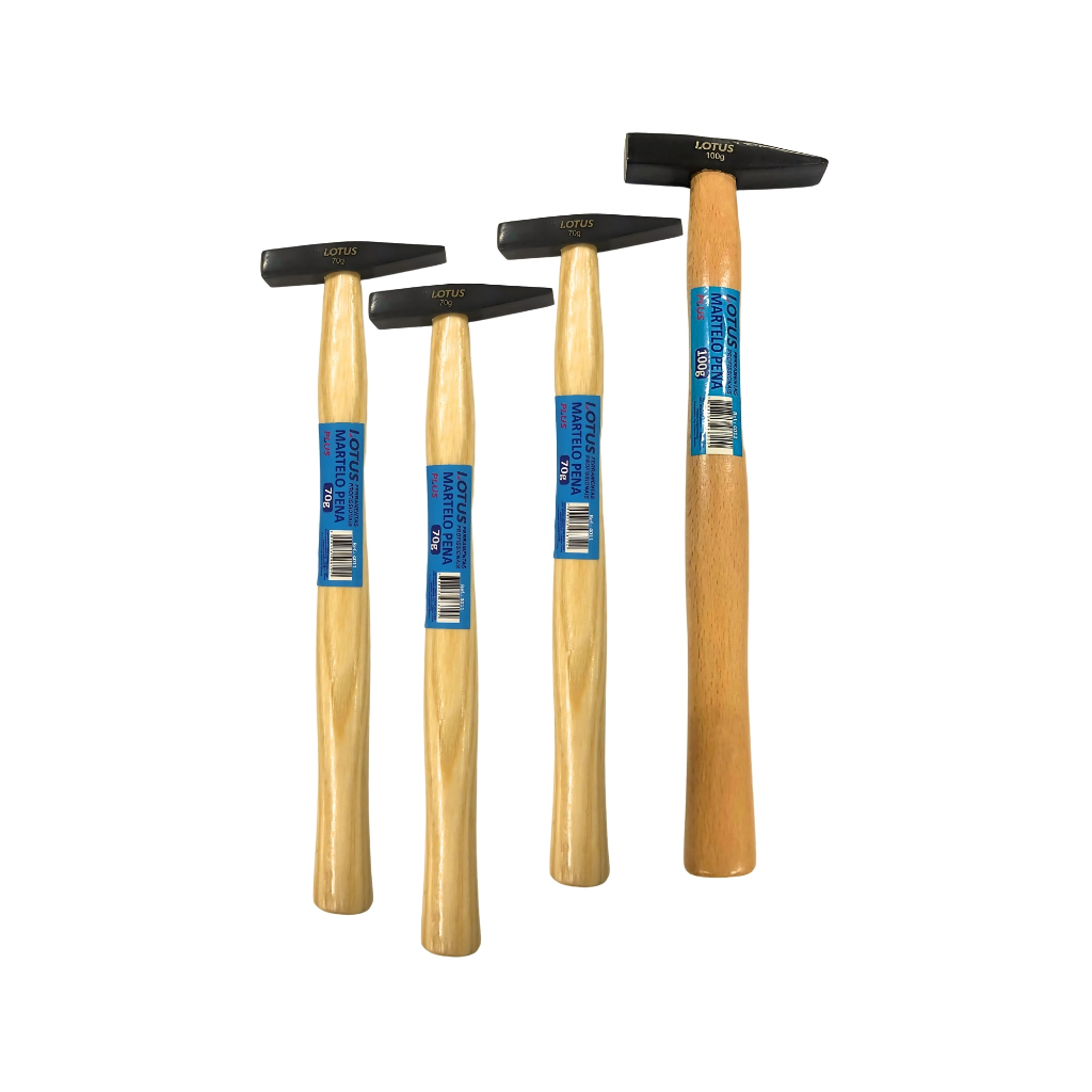 KIT 4 MARTELOS PENA - 3x 70G / 1x 100G LOTUS em Oferta na Shopee