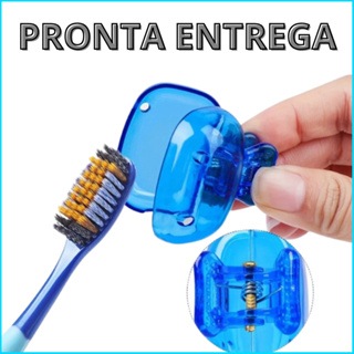 Capas Protetoras  de 1 a 6 pcs para escovas de dente (Universal, serve em Elétrica) em Oferta na Shopee