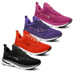 Kit 4 Tênis Feminino Vili Fusion Esportivo Caminhada