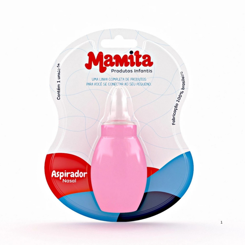 Aspirador Nasal Infantil Bebê Menino Menina Linha Delicado Mãe Bebê Aspirador Meleca