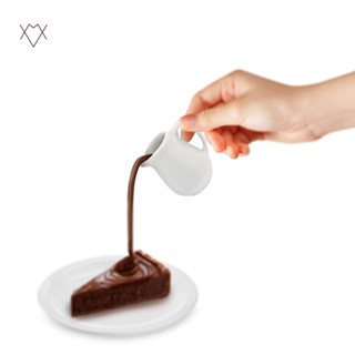 Conjunto 6 Jarrinhas de Porcelana Branca 60ml mini leiteiras em Oferta na Shopee