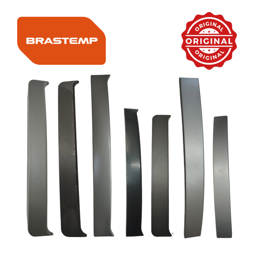 Puxador Semi-novo Microondas Brastemp BMS45 BMA30 BMC20 BMS26 BMP20 BMW20 BMS25 BMS35 BMX35 BMG35 BMT45 BMF45