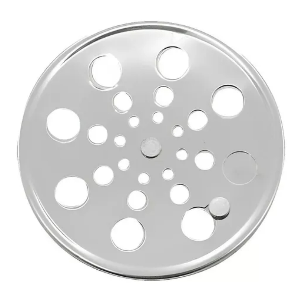 Ralo Tampa Grelha ( INOX REDONDO ) 10X10 Abre E Fecha Rotativo